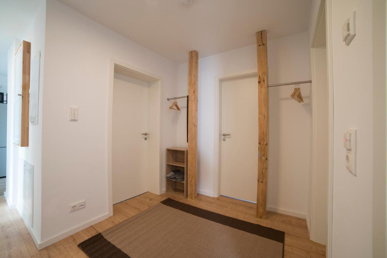 Schoene Grosse Ferienwohnung 79M2 Und 2 Baeder, Zentrumnah, 2Og Erfurt Zewnętrze zdjęcie