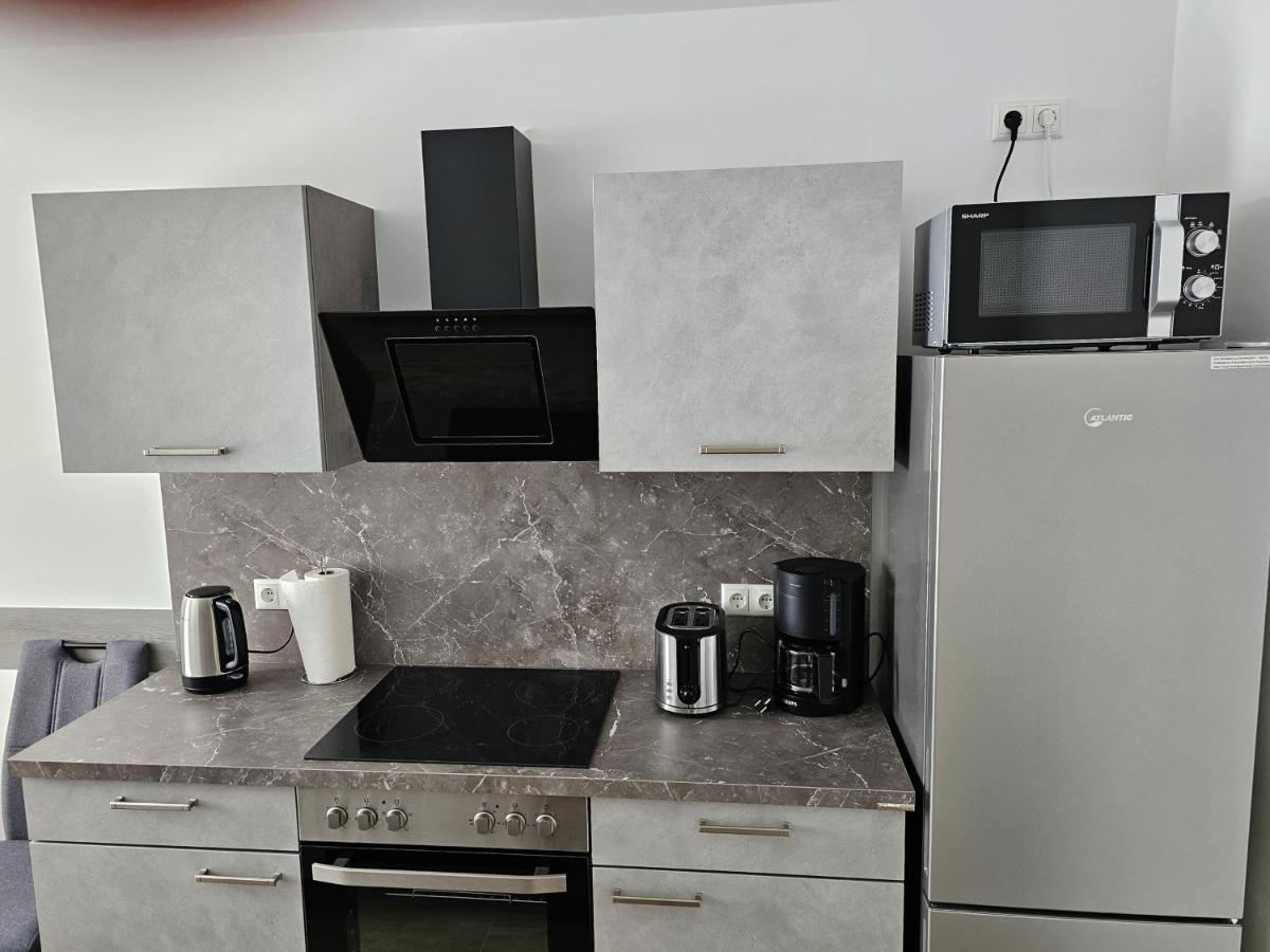 Schoene Grosse Ferienwohnung 79M2 Und 2 Baeder, Zentrumnah, 2Og Erfurt Zewnętrze zdjęcie